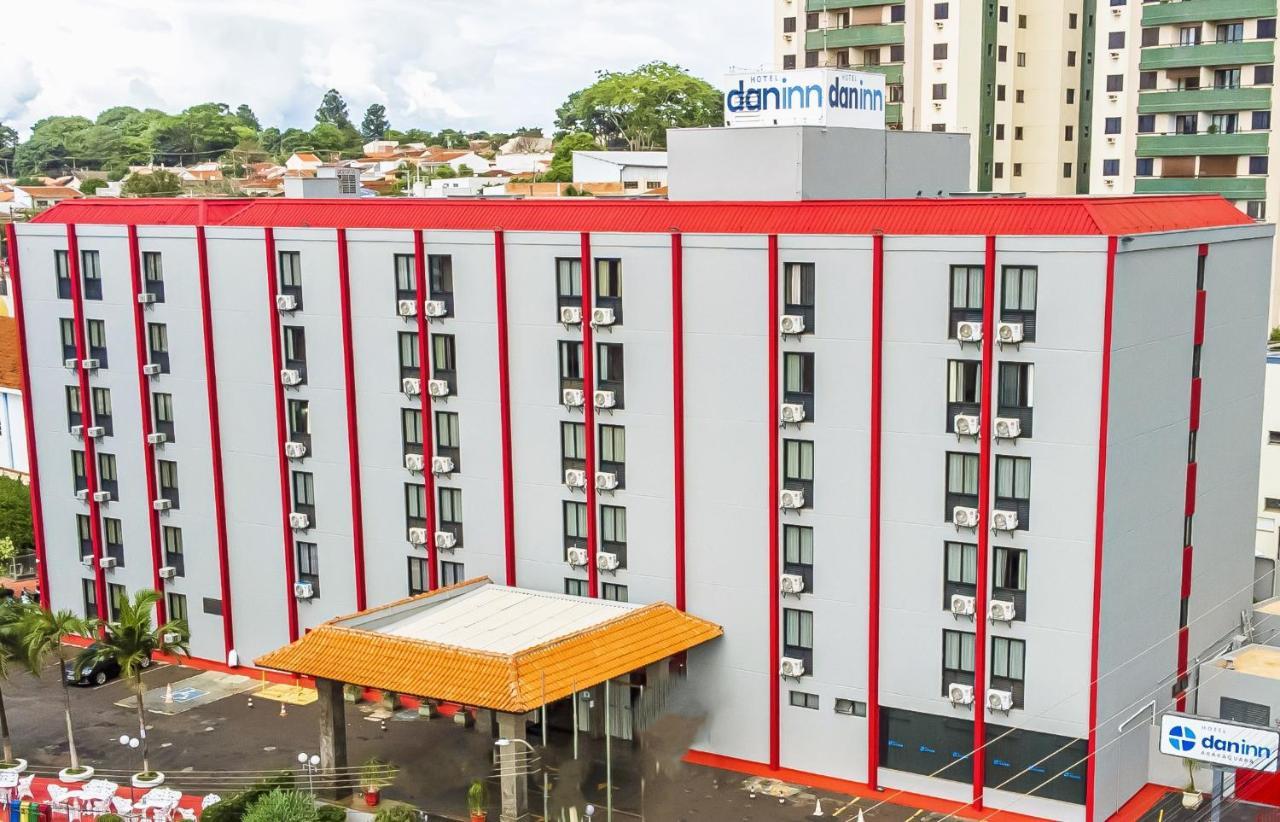 Hotel Dan Inn Araraquara By Nacional Inn Exteriör bild