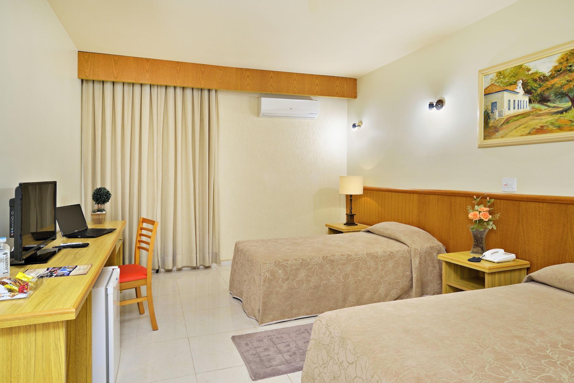 Hotel Dan Inn Araraquara By Nacional Inn Exteriör bild