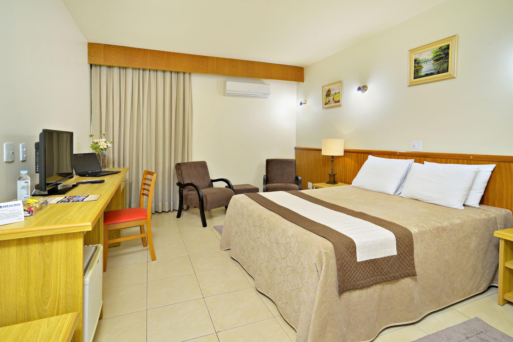 Hotel Dan Inn Araraquara By Nacional Inn Exteriör bild