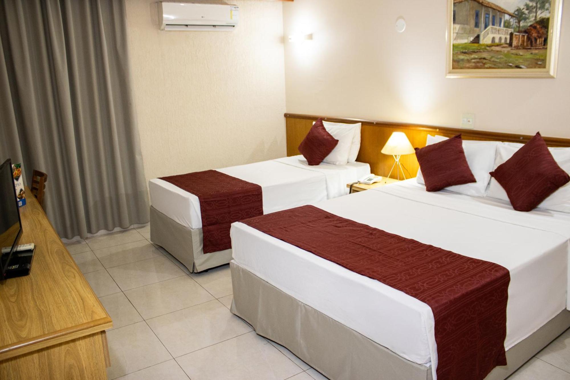 Hotel Dan Inn Araraquara By Nacional Inn Exteriör bild