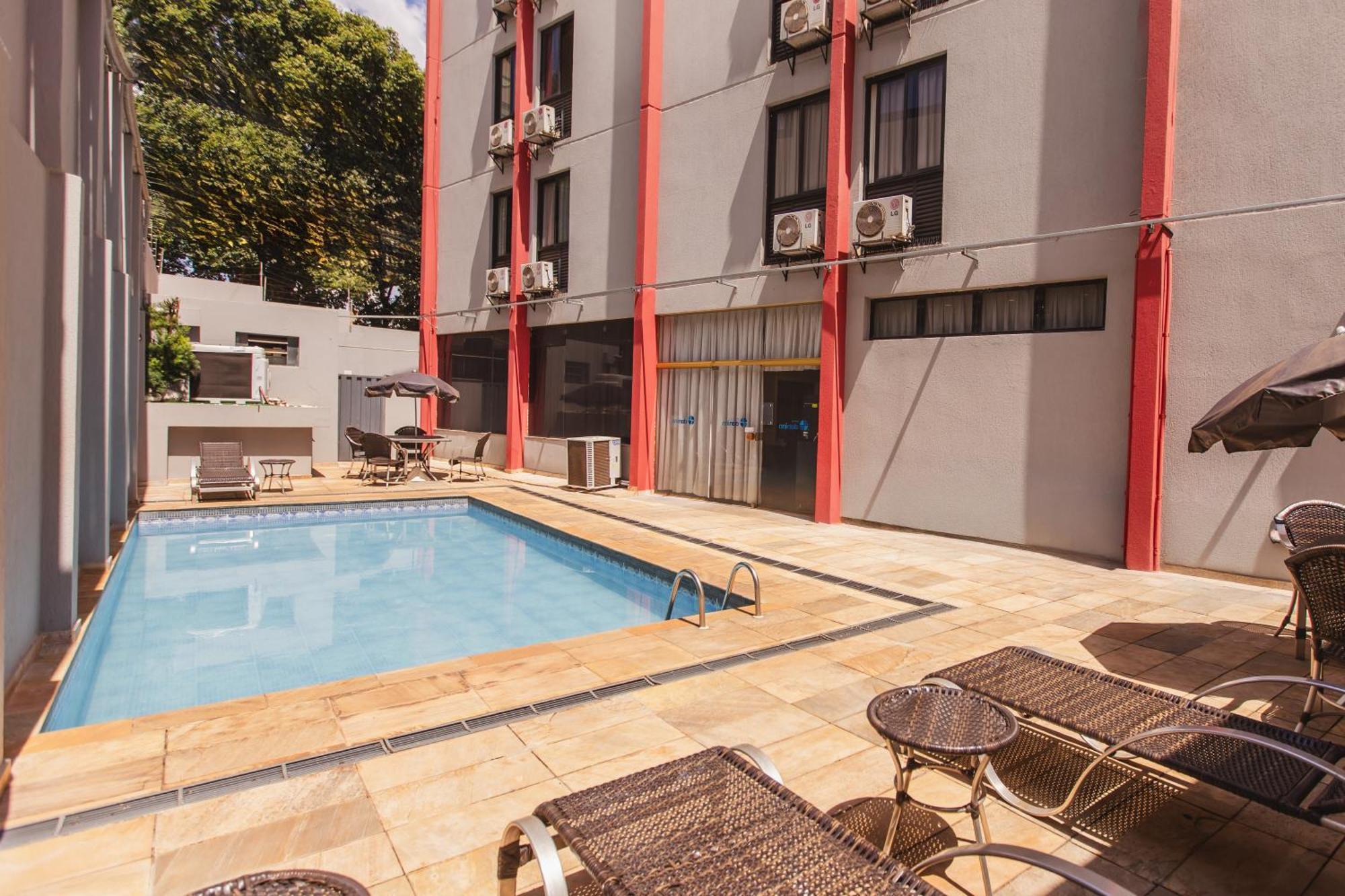 Hotel Dan Inn Araraquara By Nacional Inn Exteriör bild